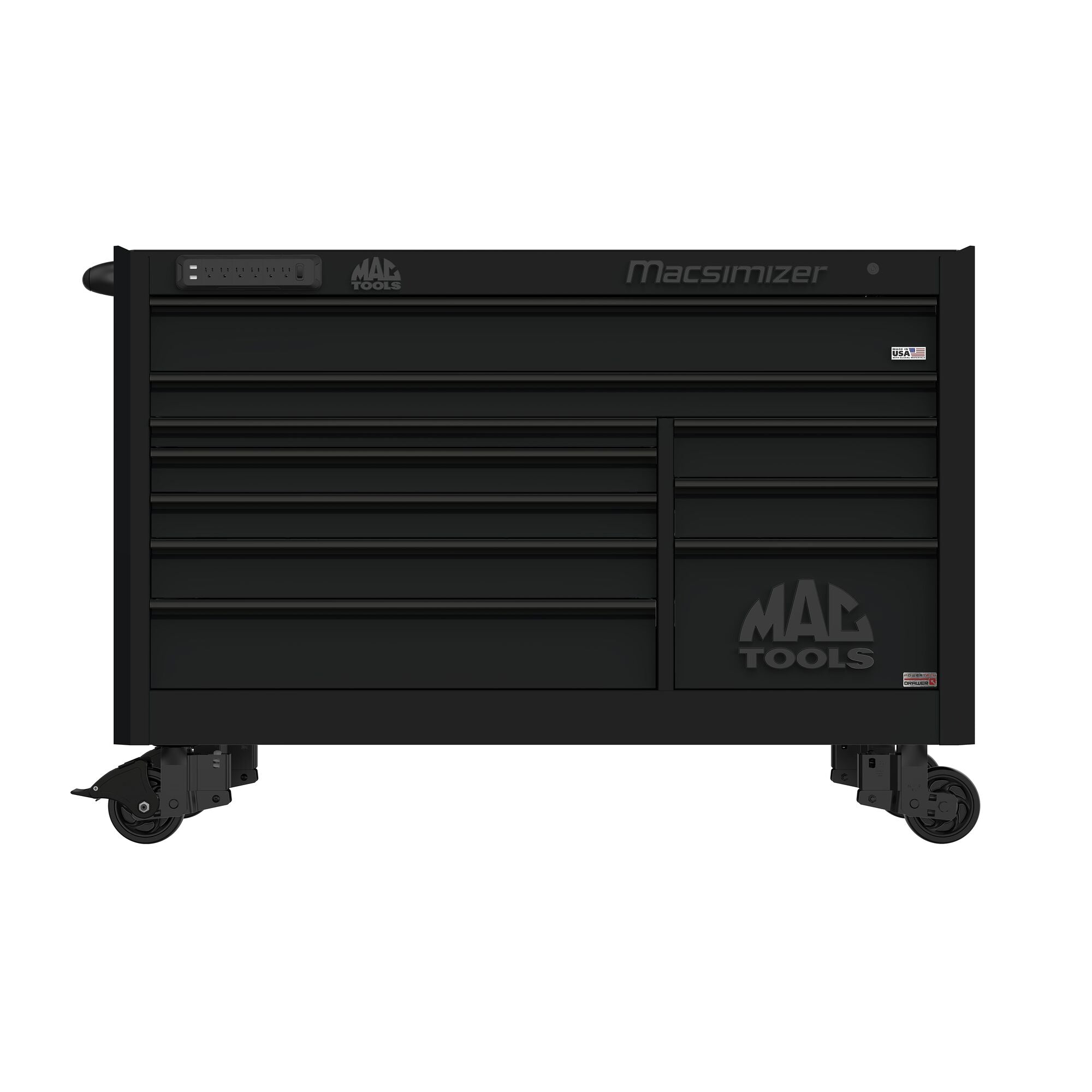 Macsimizer® Series 10-Drawer Workstation with PowerTech™ Drawer