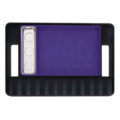 2-PC. Silicone Tray Set - Purple