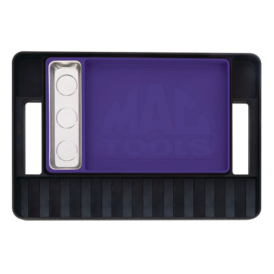 2-PC. Silicone Tray Set - Purple