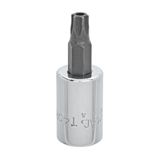 3/8" Drive Tamper-Resistant Torx Driver T40