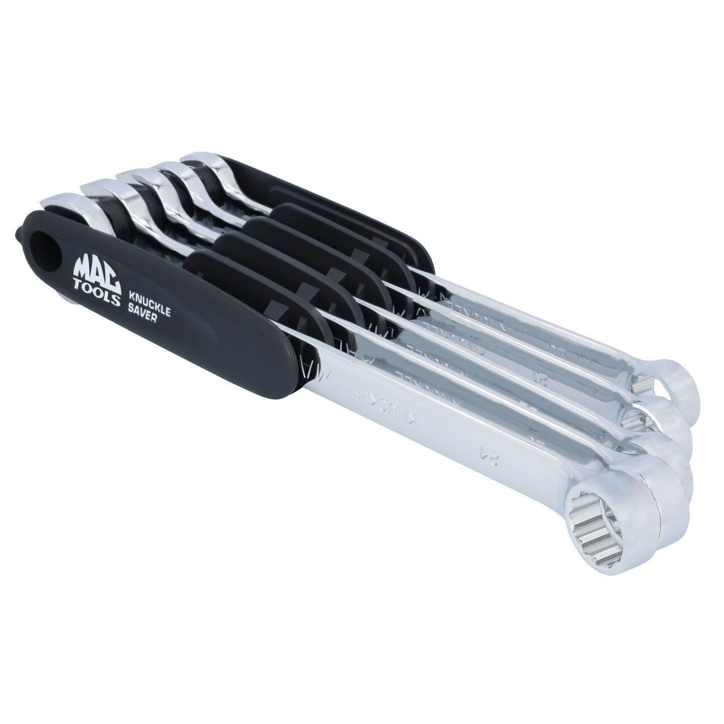 5-PC. Knuckle Saver Metric Combination Wrench Set