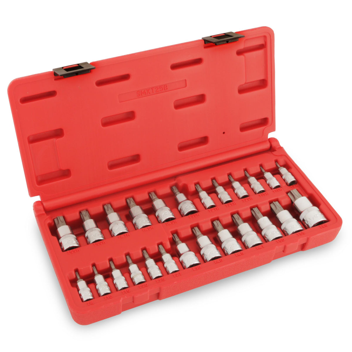Star Key Driver 25-PC. Star and Tamper-Resistant Star Driver Set