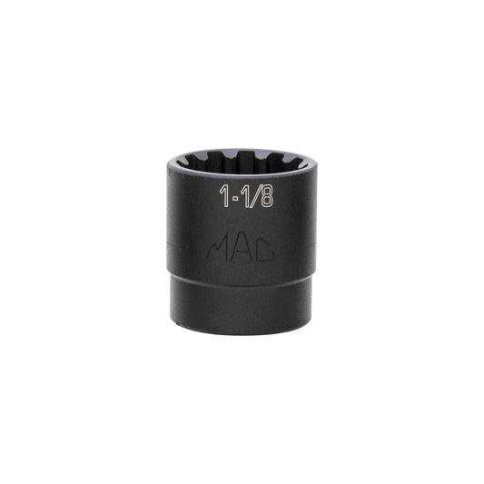1/2" Drive Spherical Impact Socket - 1-1/8"