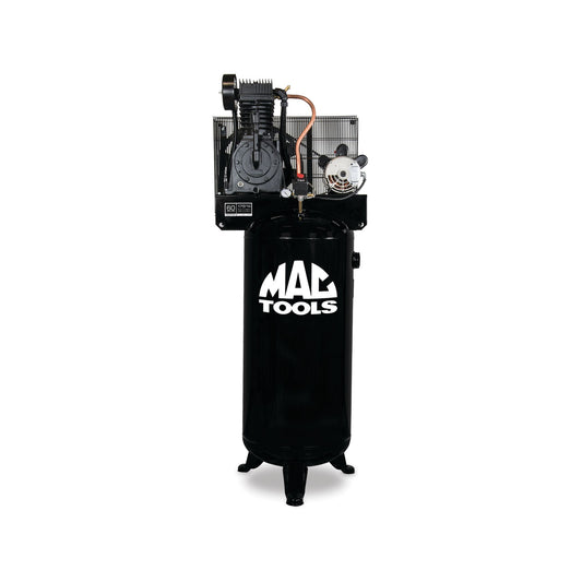 60-Gallon 2-Stage Cast Iron 240-Volt 5HP Industrial Air Compressor
