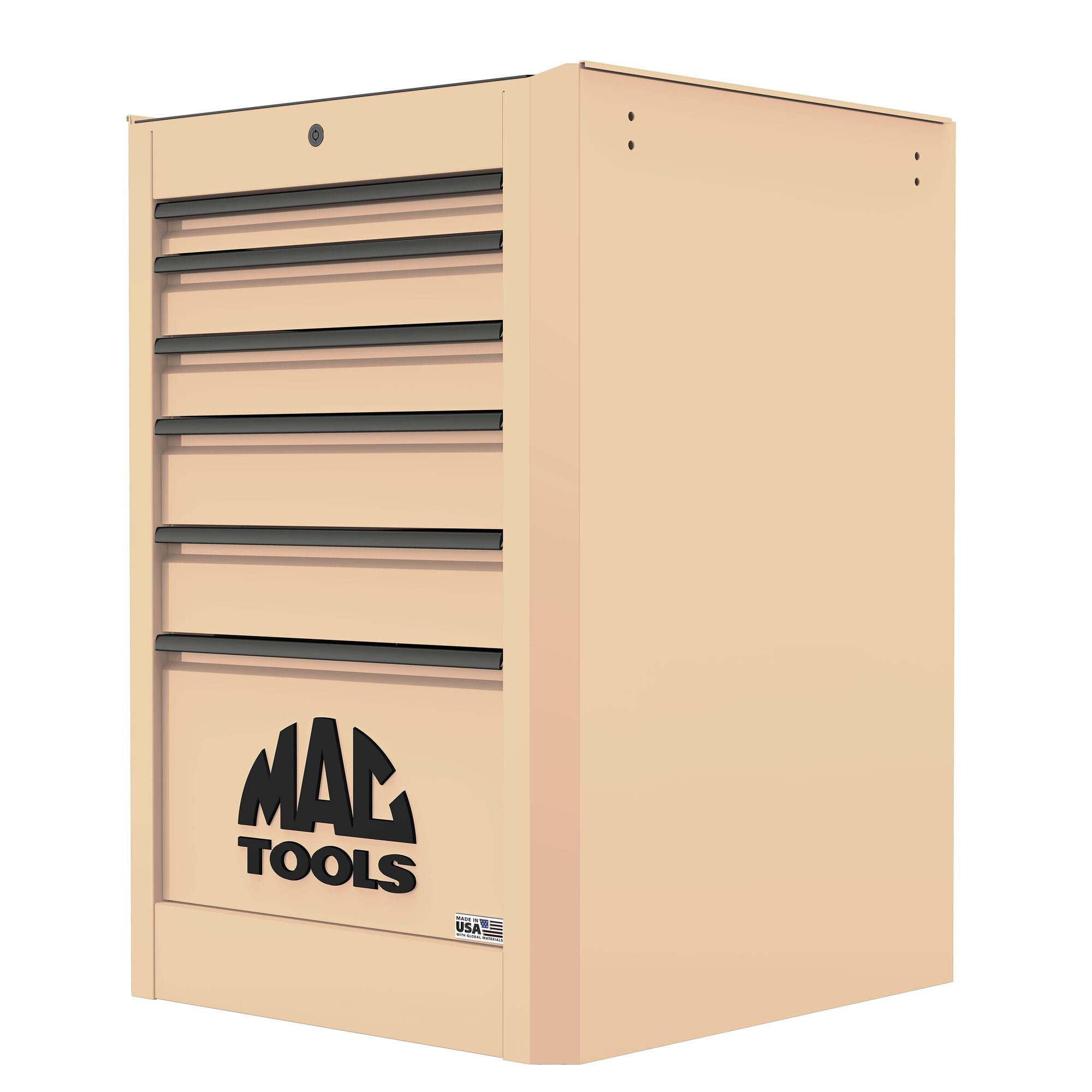 Macsimizer® 6-Drawer Side Box with PowerTech™ Drawer - Desert Tan Macsimizer® 6-Drawer Side Box with PowerTech™ Drawer - Desert Tan
