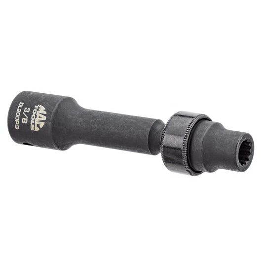 1/2" Drive Impact Driveline Socket 3/8" - 12-PT.