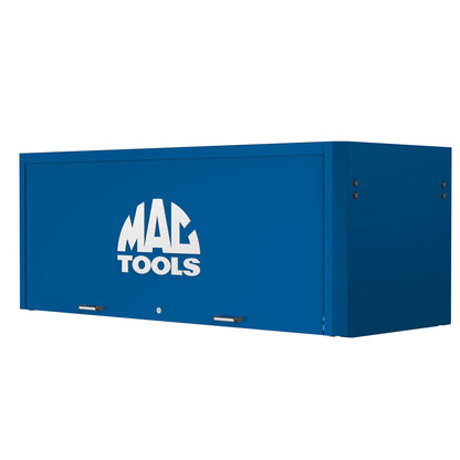 Macsimizer® Series M6627P Top Hutch with Power - Sapphire Blue