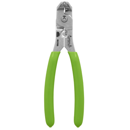 Angled Wire Stripper/Cutter/Crimper - Green