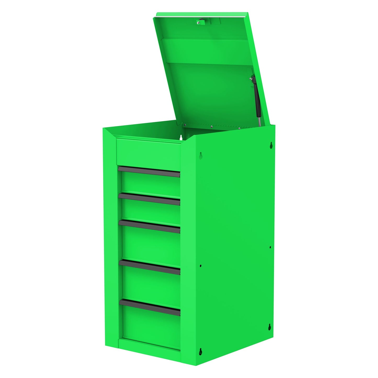 5-Drawer Side Box for UC3720 (MB199) Carts - Lime Green