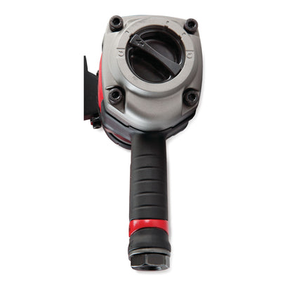 1" Drive Pistol-Grip Handle Air Impact Wrench w/Flush Anvil
