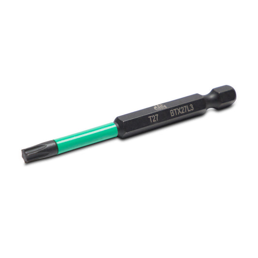 1/4" Hex Long T27 Star Impact Bit - 3"