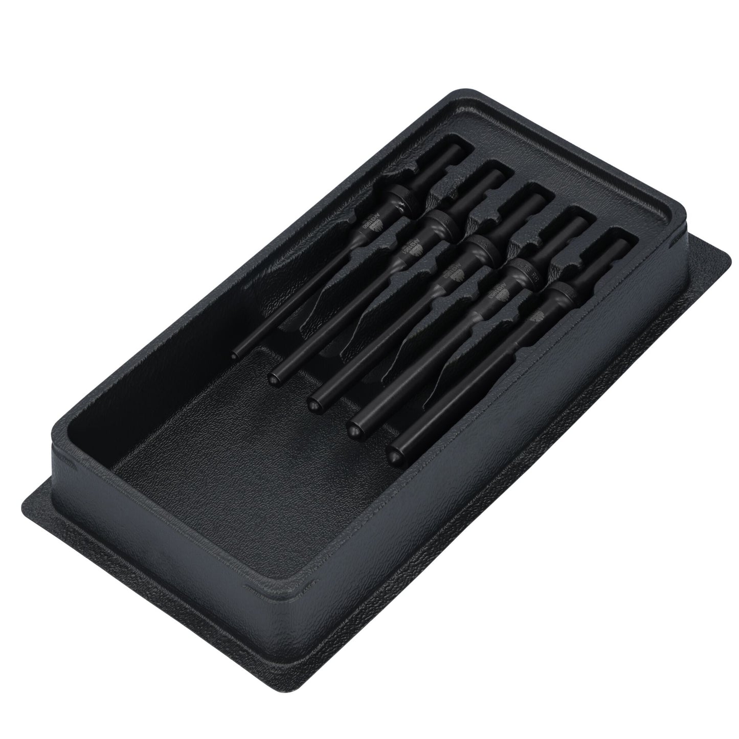 5-PC. Pneumatic Roll Pin Punch Set