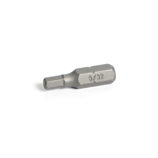 1/4" Hex Drive Hex Bit 1"- 5/32"