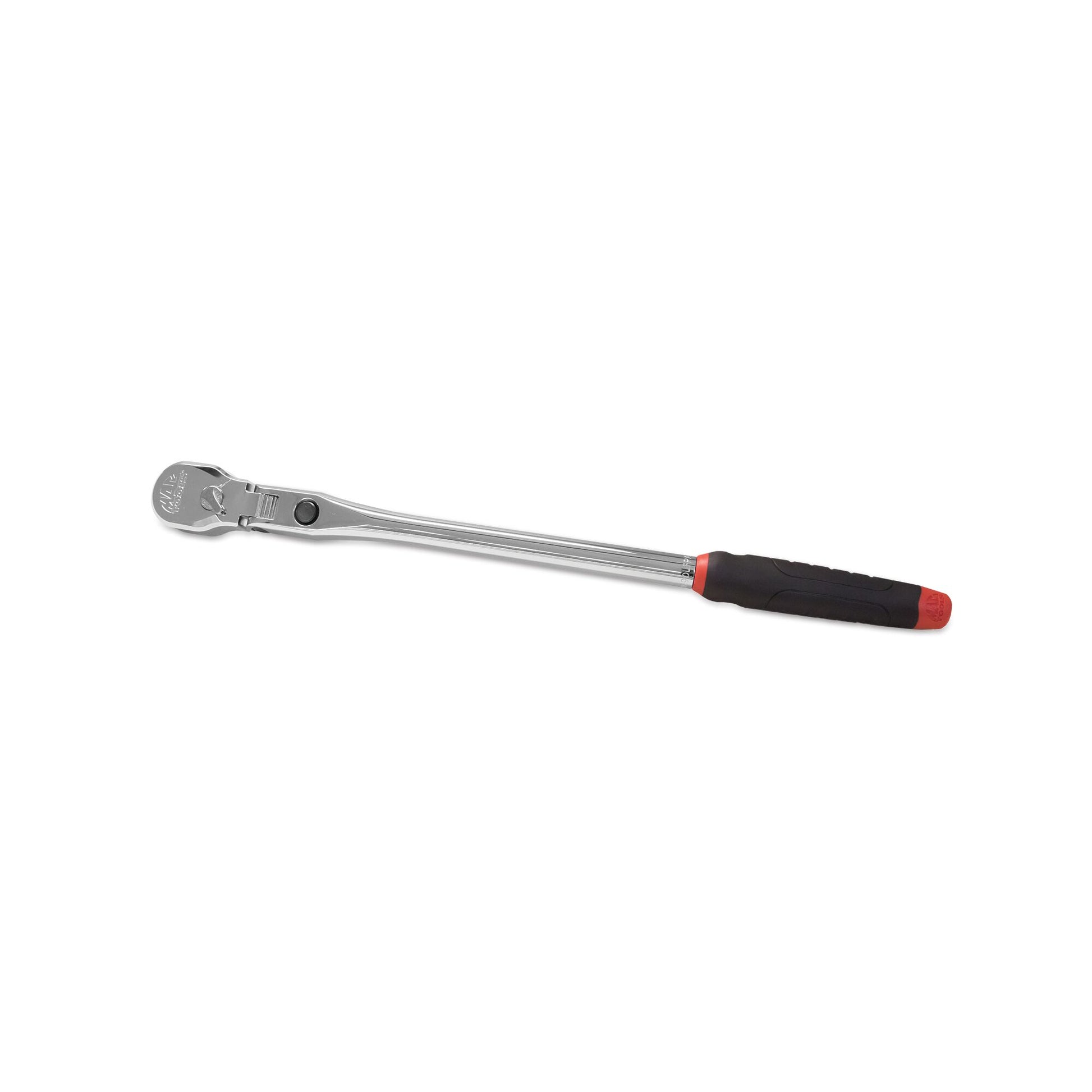 Toolant 1/2" Drive Flex Head Ratchet, 90 Tooth Compact Flex Head Socket