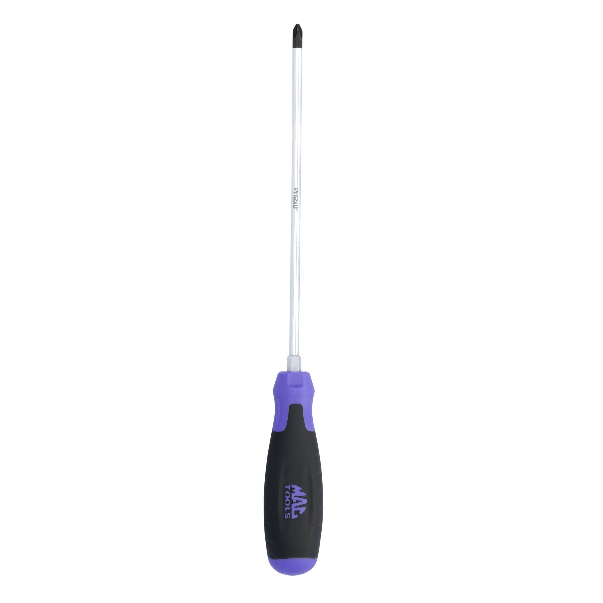 PH2 x 8'' Phillips® Screwdriver - Purple
