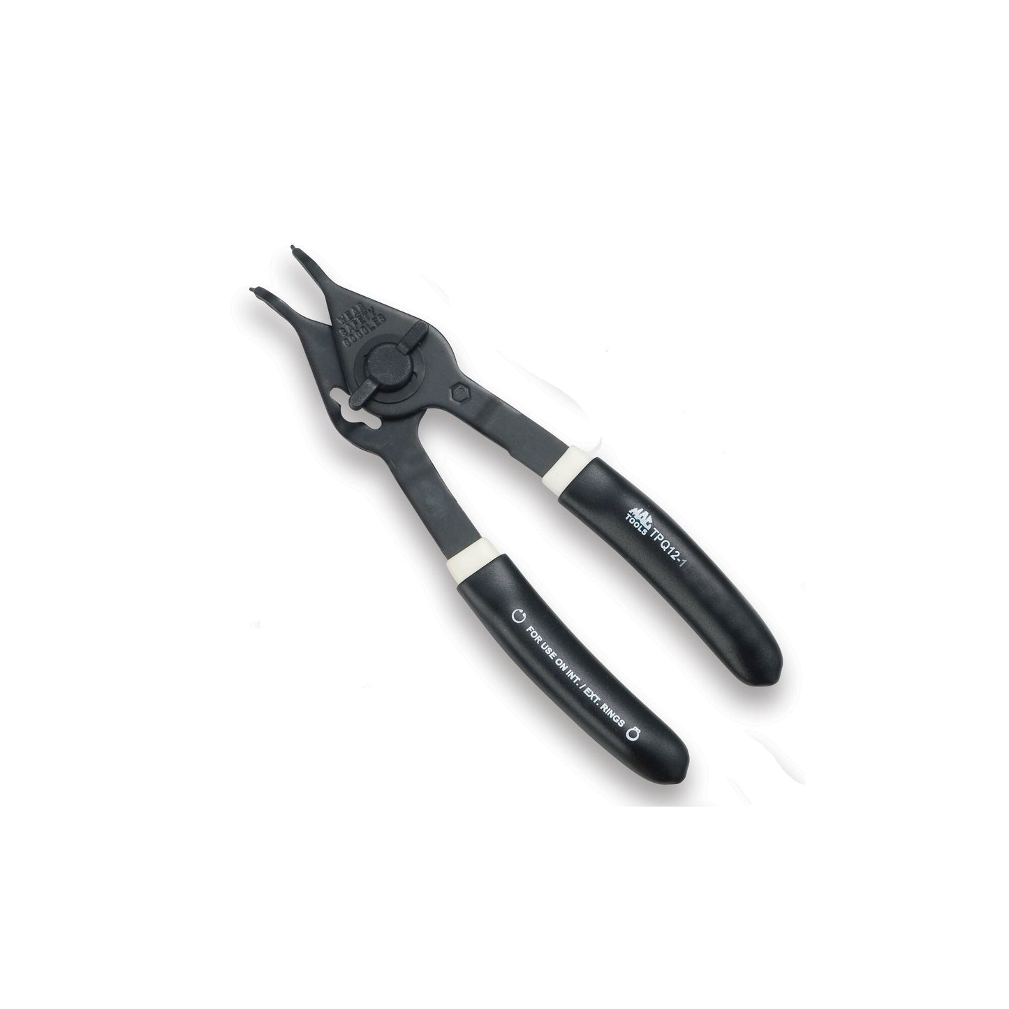 45° Quarter-Turn Retaining Ring Pliers 6"