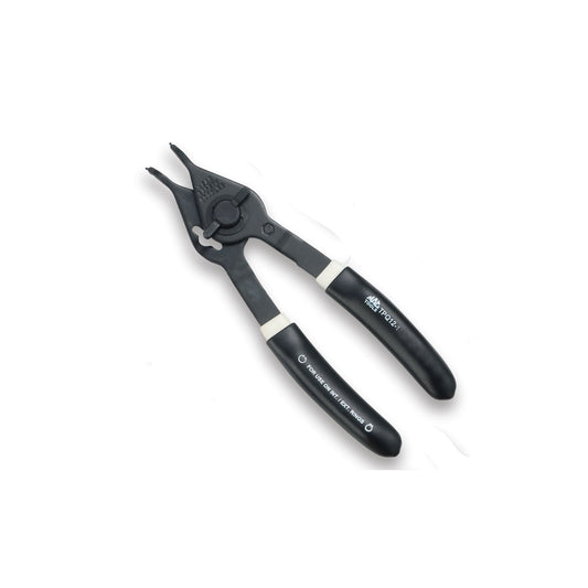 45° Quarter-Turn Retaining Ring Pliers 6"