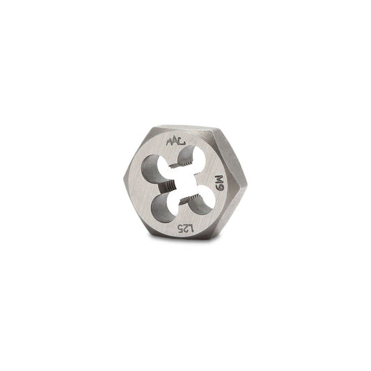 Metric Hexagonal Die M9-1.25 - 1" Shank