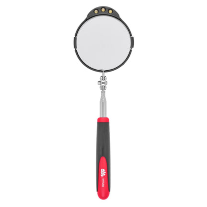 LED Lighted Telescoping Inspection Mirror - 3-3/8"