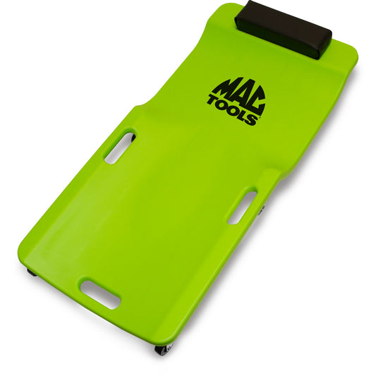 38" Plastic Creeper - Neon Green