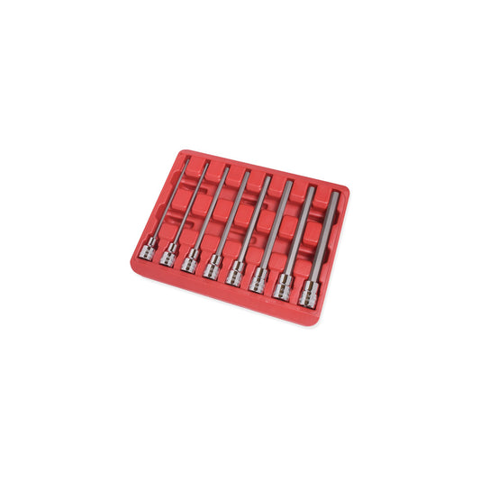 8-PC. 3/8" Drive Metric Long Hex Driver Set