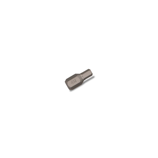 1/4" Hex Drive Stubby Hex Bit - 4mm