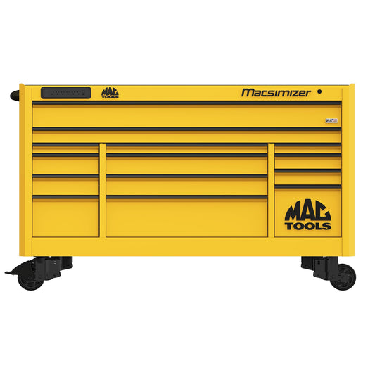 Macsimizer® 14-Drawer Workstation - Sunburst Yellow