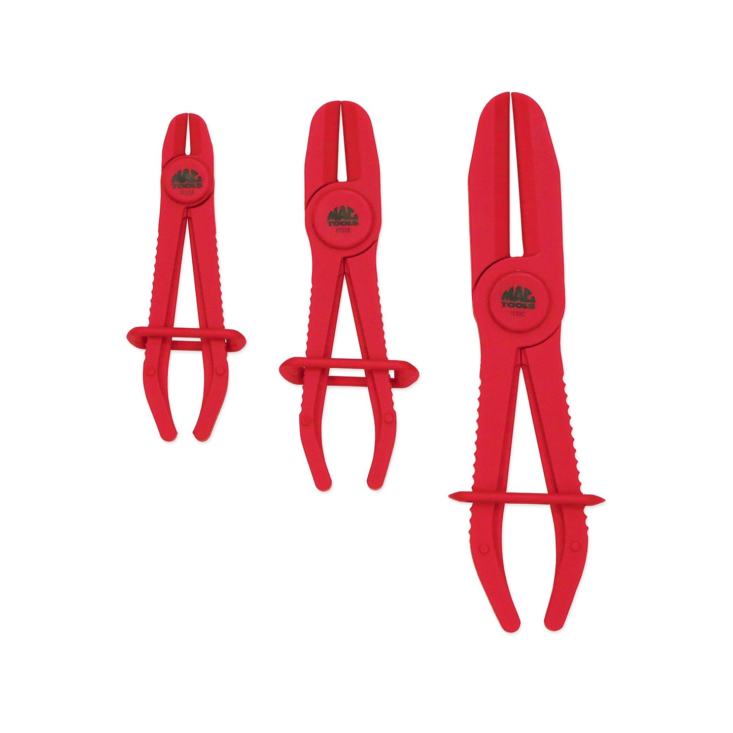3-PC. Hose Pinching Clamps
