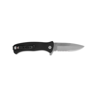 Serrated Edge Al Mar™ S.E.R.E.™ Molded Folding Knife - 3.0"