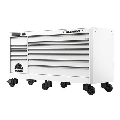 Macsimizer® 13-Drawer Workstation - Titanium White