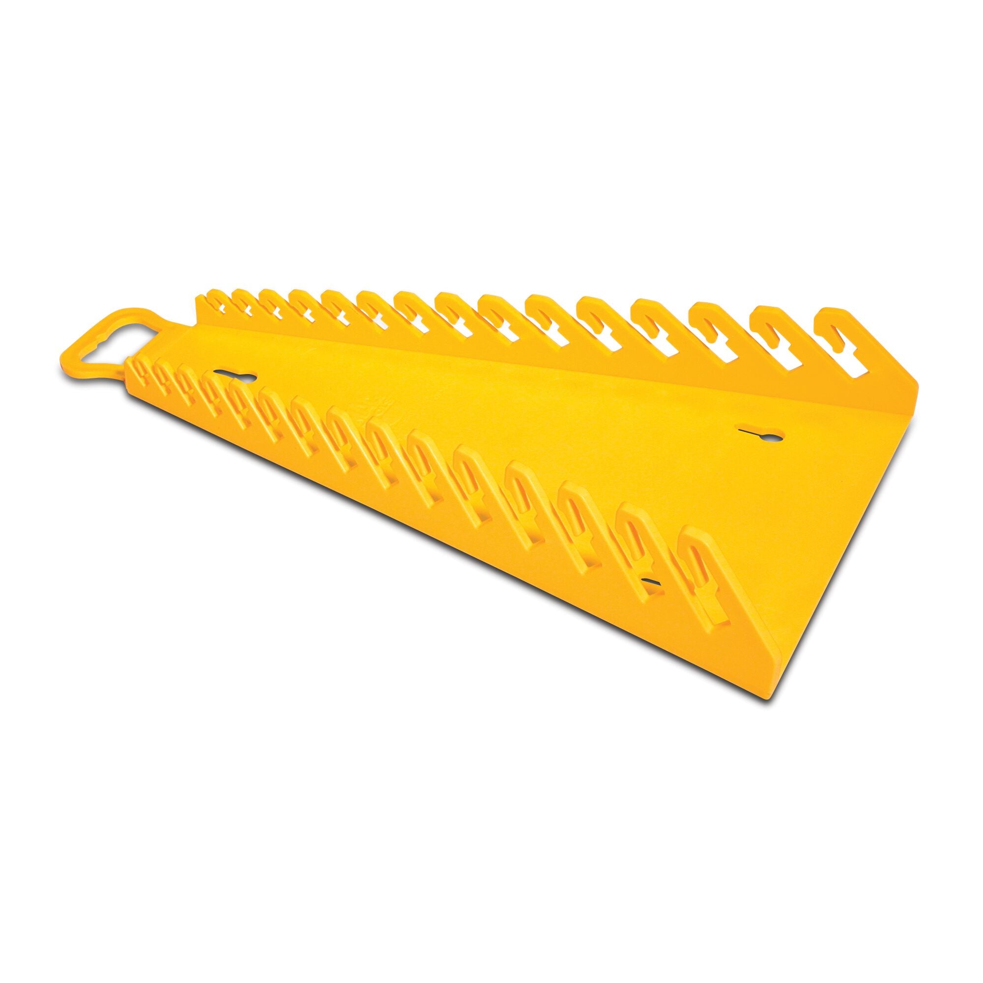 MAC TOOLS キーラック 15-PC. Forward Soft Grip Wrench Rack - Yellow