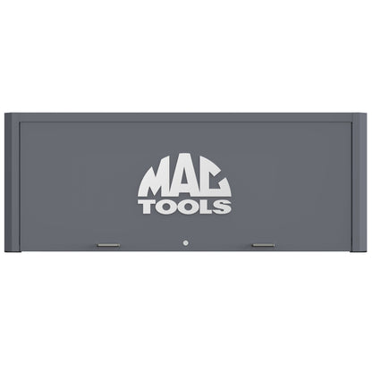 Macsimizer® Series M6627P Top Hutch with Power - Carbon Gray