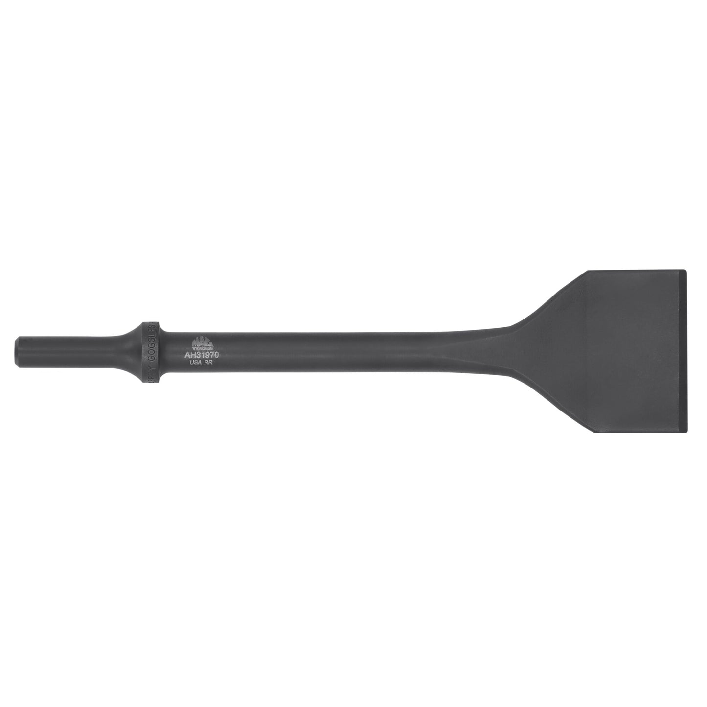 .401 Shank Scraping Air Hammer Bit 2" x 8-1/2"