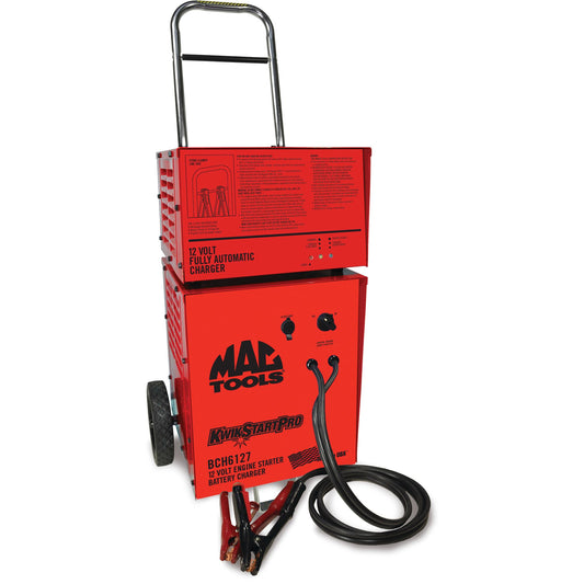 12V 1,100-Amp Wheeled Battery Booster Unit (Group 24 Battery)