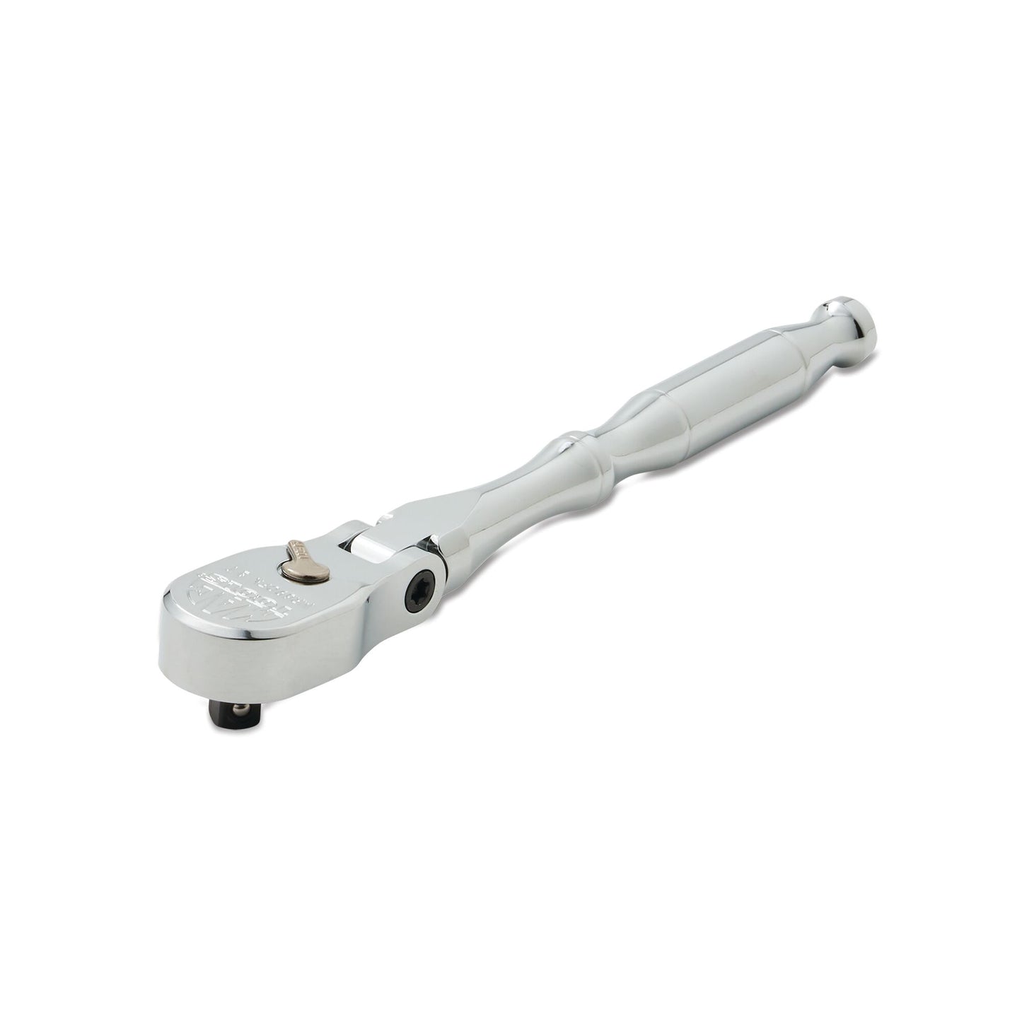 1/4" Drive Axis Flex-Head Metal-Handle Ratchet - 6"
