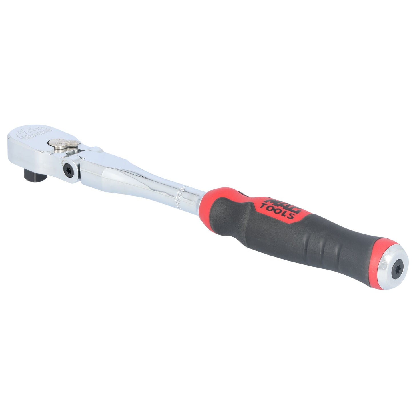 Max90™ 3/8" Flex  Comfort-Grip™ Ratchet - 9" Red