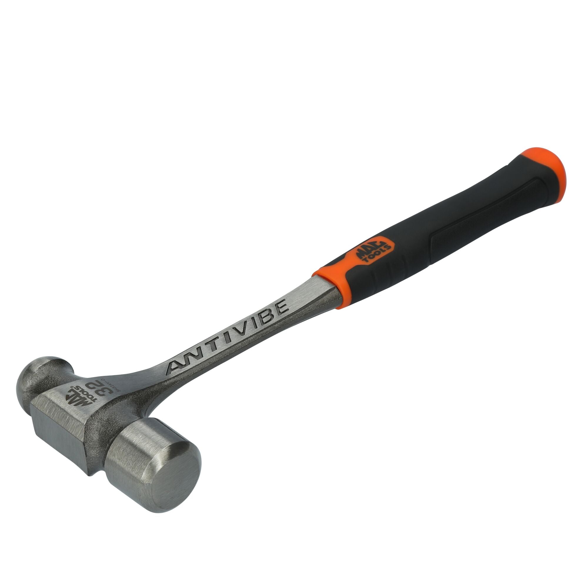 32 oz. Anti-Vibe® Ball Peen Hammer - Hi-Vis Orange