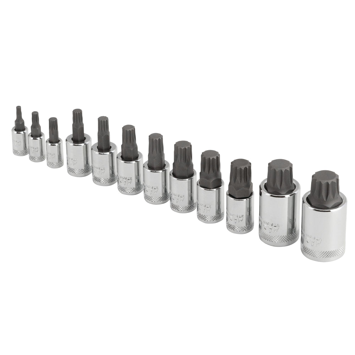 Universal Square Driver Set 12-PC. Advanced R.B.R.T.™ Triple Square Driver Set