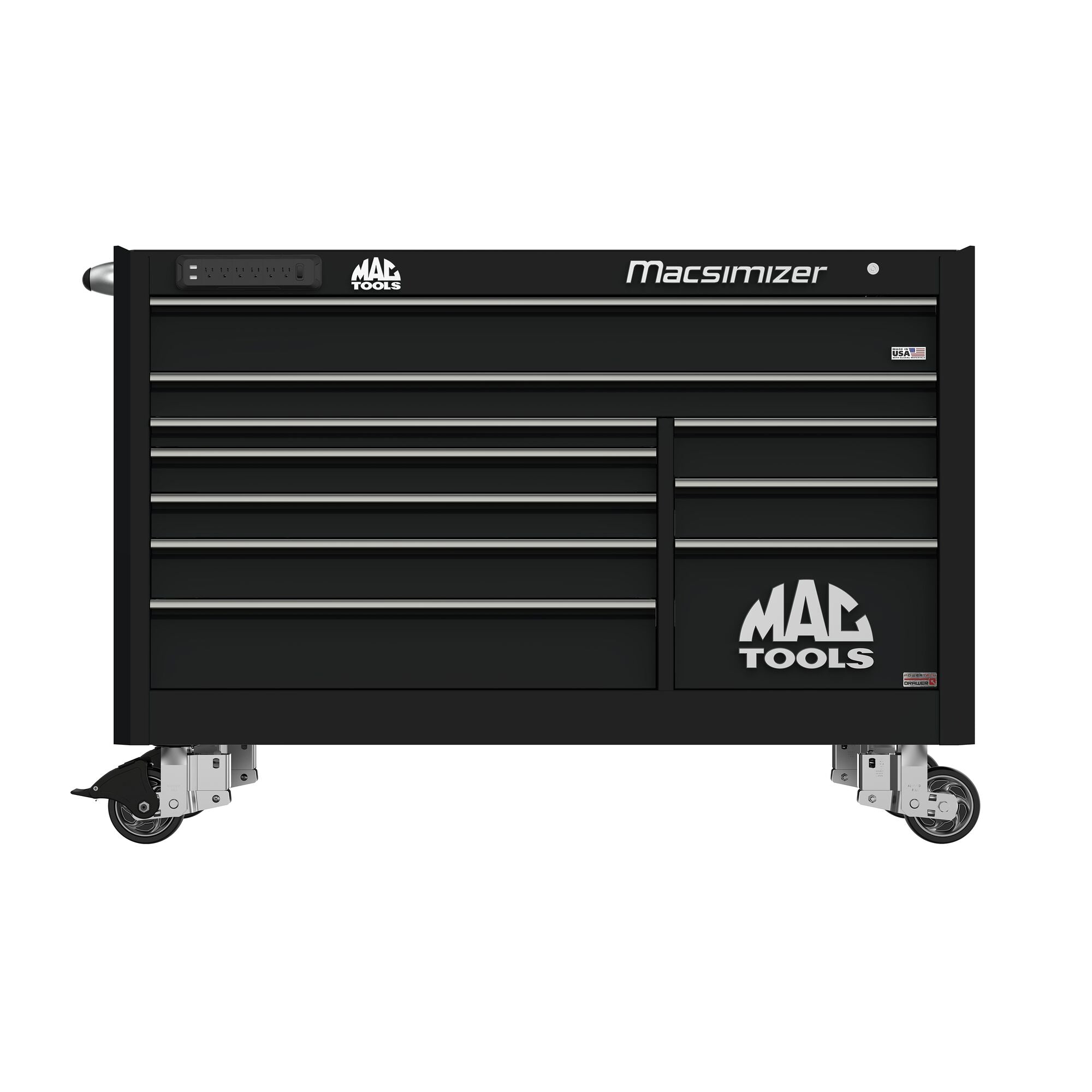 Macsimizer® Series 10-Drawer Workstation with PowerTech™ Drawer