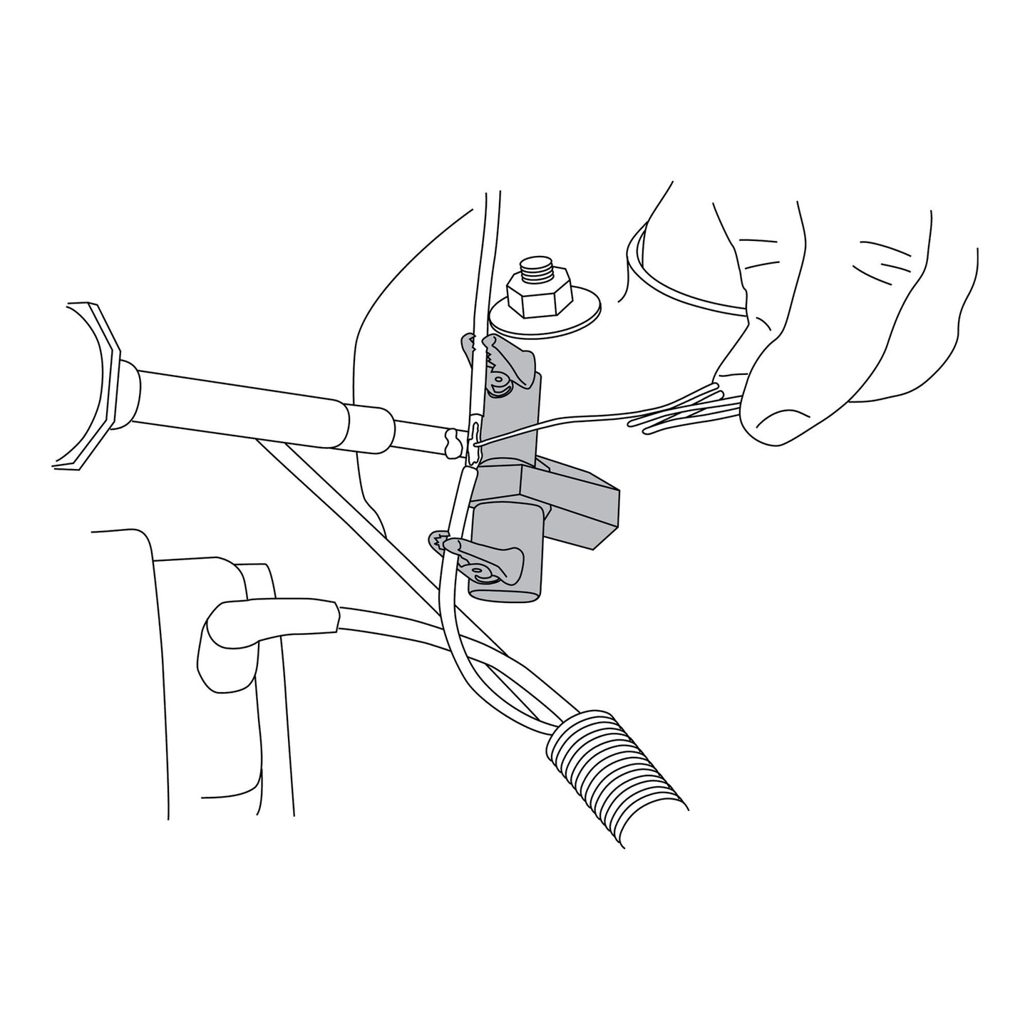 Magnetic Soldering Clamp