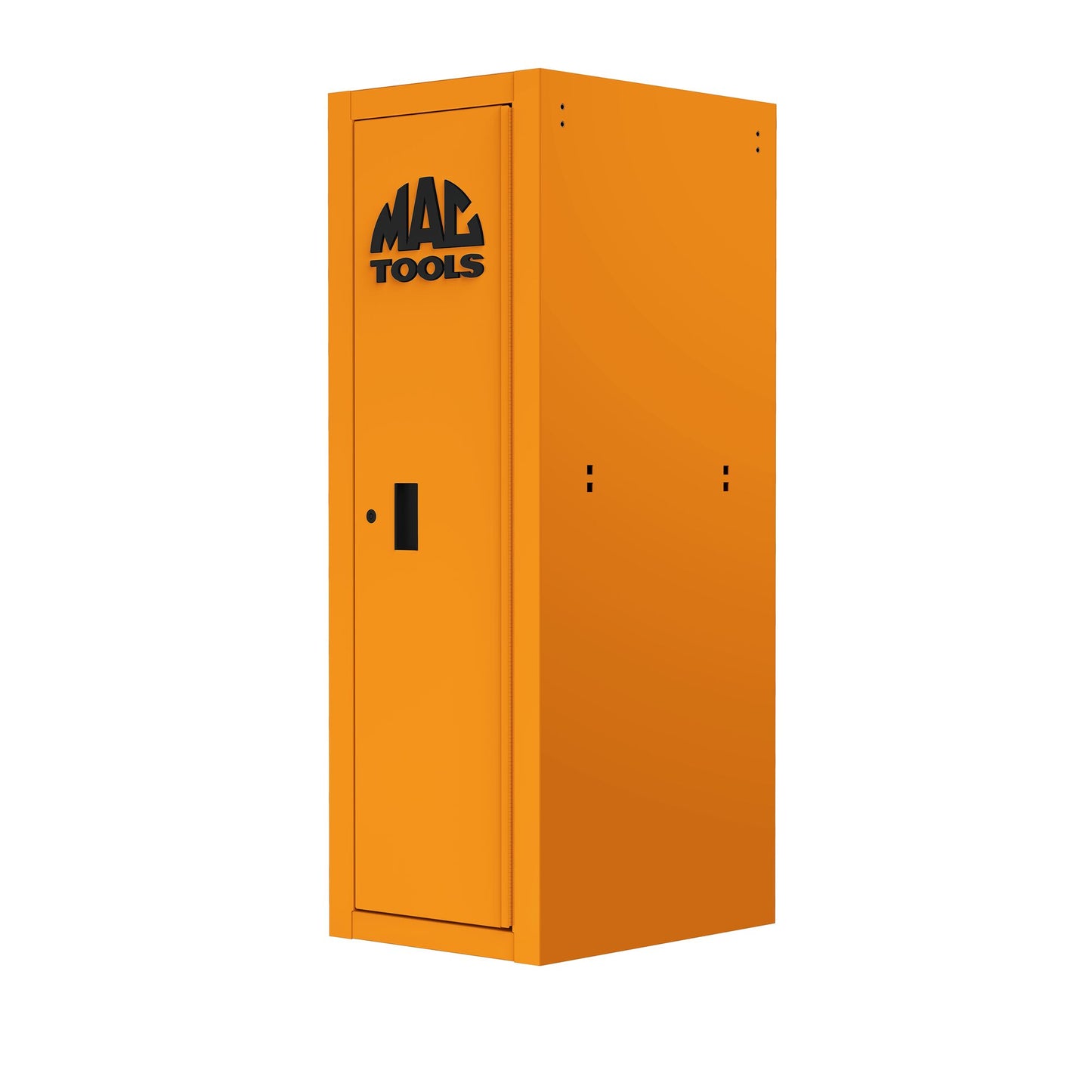 Tech™ Series Full Length Side Cabinet - Fireball Orange
