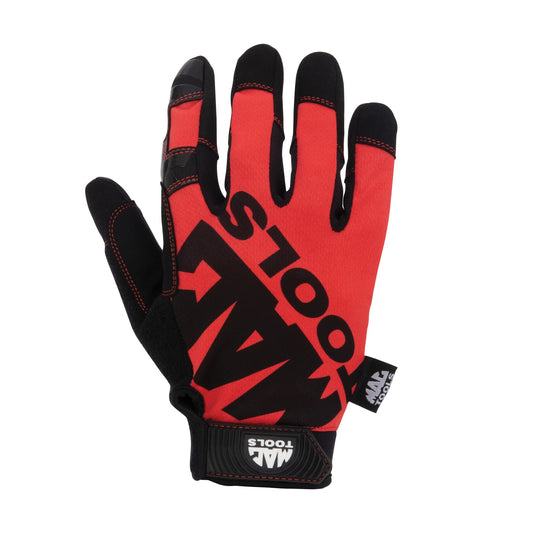 Grip Touch Gloves-Red