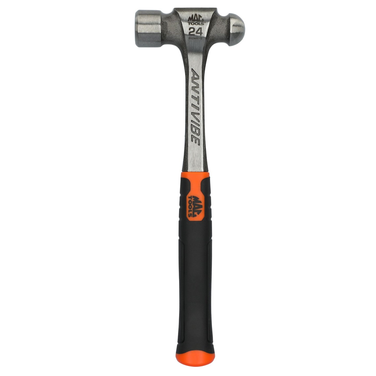 24 oz. Anti-Vibe® Ball Peen Hammer - Hi-Vis Orange