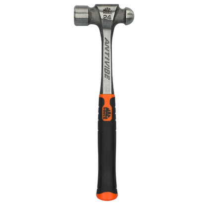 24 oz. Anti-Vibe® Ball Peen Hammer - Hi-Vis Orange
