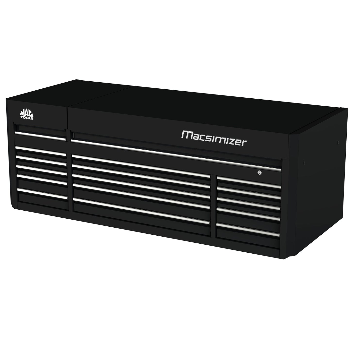 Macsimizer® 15-Drawer Top Chest - Flat Black