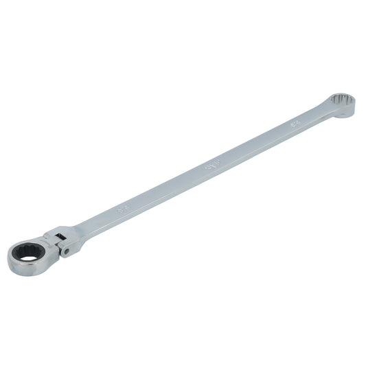 5/8" XL Double Box Flex Head Ratcheting Wrench - 12 pt.
