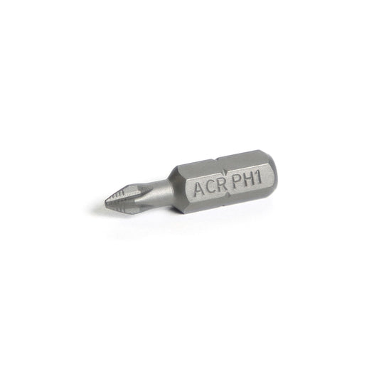 1/4" Hex Drive Phillips® Bit 1" - #1