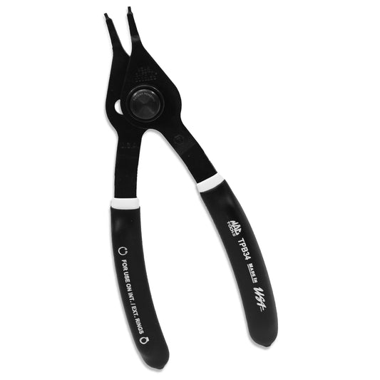 Push-Button 0° Retaining Ring Pliers - .070"