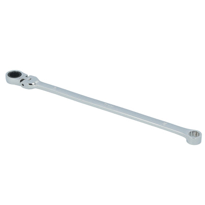 10mm XL Double Box Flex Head Ratcheting Wrench - 12 pt.