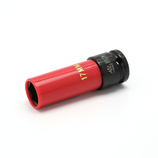 Socket, Wheel-Protecting Lug Nut